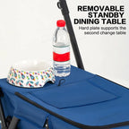 Portable Foldable Pet Stroller 4 Wheel Shockproof Breathable Cat Dog Stroller Outdoor Small Medium Large Pet Suitable