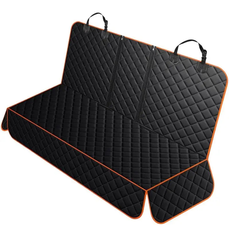Car Seat Cover for Pets Large Size Waterproof Nonslip Cushion for Dogs and Cats Universal for Cars