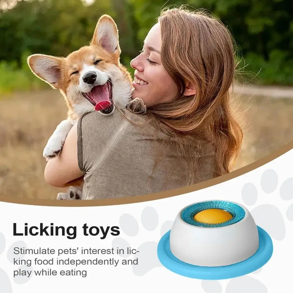 Interactive Lick Mat for Dogs & Cats