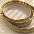 Portable Rattan & Seagrass Cat Bed Nest (All-Season)