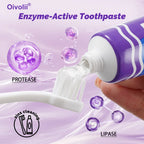 Pet Dog Toothpaste Oral Cleaning Set with Toothbrush And Finger Brush Roasted Chicken Flavor Reduces Plaque And Tartar Pet Teeth