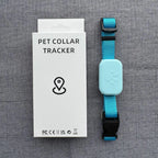 Waterproof Real-Time GPS Tracker for Dogs & Cats - iOS-Compatible Anti-Loss Locator with Adjustable Collar
