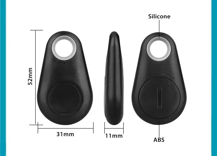 Mini Bluetooth 5.0 Smart Tag Tracker for Pets, Kids & Valuables