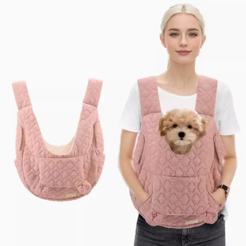 Waterproof Pet Chest Backpack (Extra Large Capacity, up to 4kg)