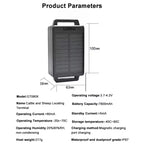 GPSONE Solar-Powered Wireless GPS Tracker for Cattle & Sheep - Intelligent Livestock Positioning