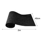 Trimmable Cat Scratch Mat for Cat Tree & Wall Furniture — Sturdy Sisal Shelf & Step Replacement