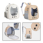 Soft Tote Pet Carrier with Adjustable Strap (up to 11lbs, Portable)