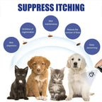 Pet Dog Cat Anti Flea Drops 100ml Insectcide Flea Lice Insect Remover Spray Flea And Tick Concentrate Formula Pet Flea Remover