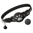 Electronic Smart Pet Locator Collar - Waterproof GPS Anti-Loss Device for Cats & Kittens (iOS & Android)