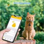 Mini Bluetooth GPS Tracker Tag for Kids, Pets & Belongings - Anti-Loss Key Finder Location Device
