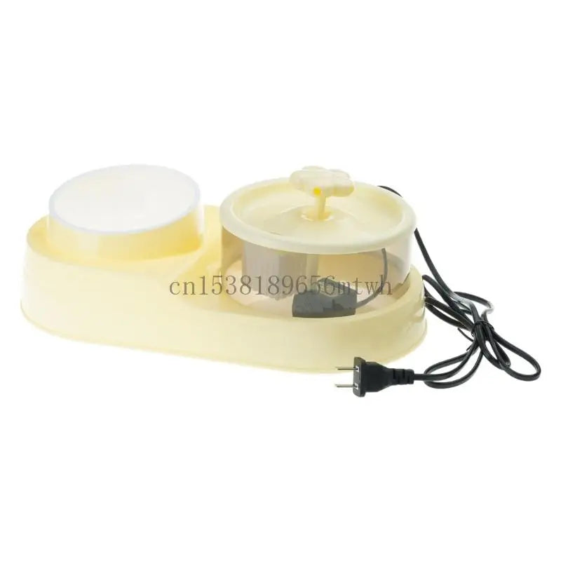Healthiness Pet Water Station Suit Wireless Cats Water Fountains Big Capacity B03D