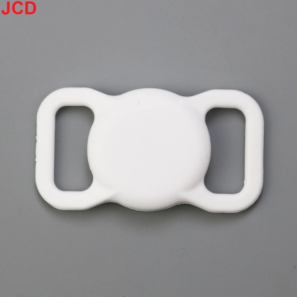 10-Pack Silicone Protective Cases for AirTag - Pet Collar Friendly
