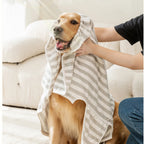 Ultra Absorbent Pet Dog Bath Towel Quick Drying Dog Bath Towel Thicken Soft Bathrobe For Pets