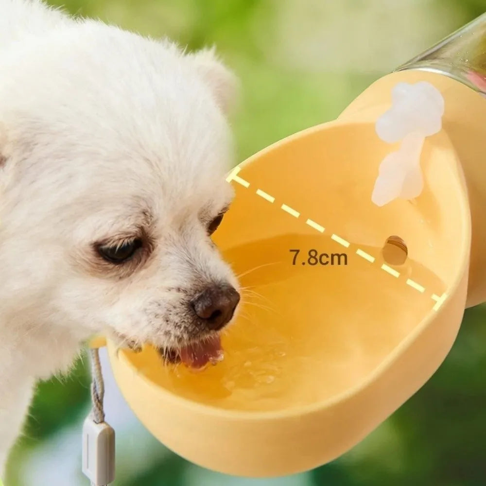Dog Supplies Leakproof Dog Water Bottle Walking Puppy Large Capacity Dogs Bowl Dogs Feeder Bowl Outdoor