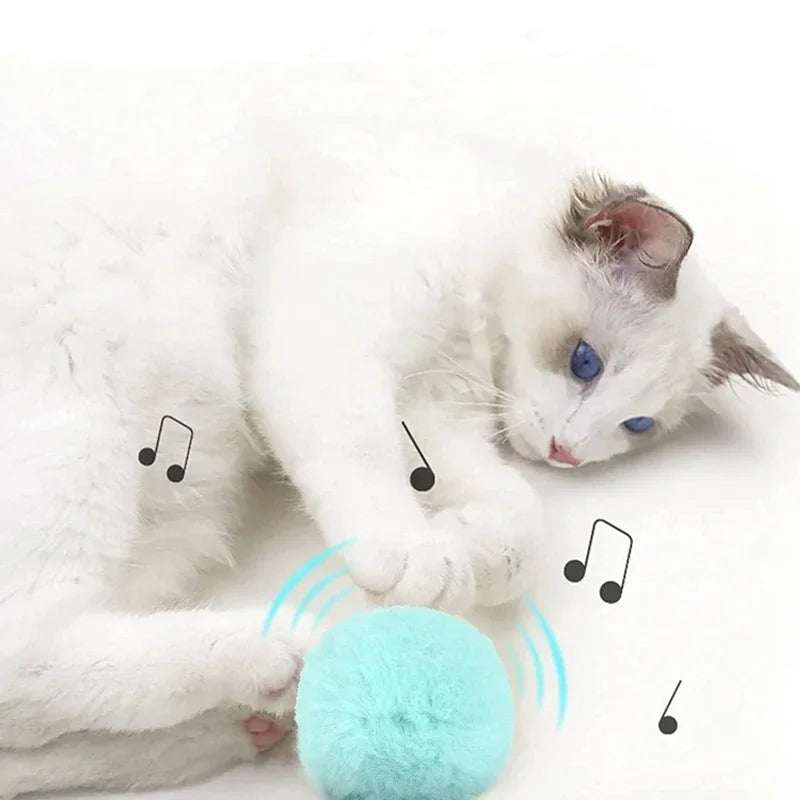 Smart Interactive Catnip Ball Toy