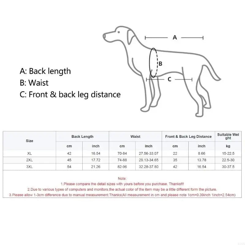 Senior Dog Carry Slings for Leg Support Adjusting Dog Lift Harness for Long Trip