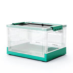 Foldable and Stackable Small Animal Terrarium, Suitable for Reptiles, Lizards, Geckos, Turtles, Hamsters, Chinchillas