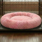 Calming Pet Bed with Extra-Soft Filling (9 Colors)