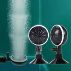 Plastic Aquarium Air Stone Aerator (1–2pcs, Pond & Fish Tank, Oxygen Bubbler)