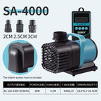 Ultra-Quiet AC220V Submersible Aquarium Pump (Circulation, Filtration, Oxygenation)