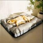 Corduroy Orthopedic Dog Bed for Large Dogs (Washable)