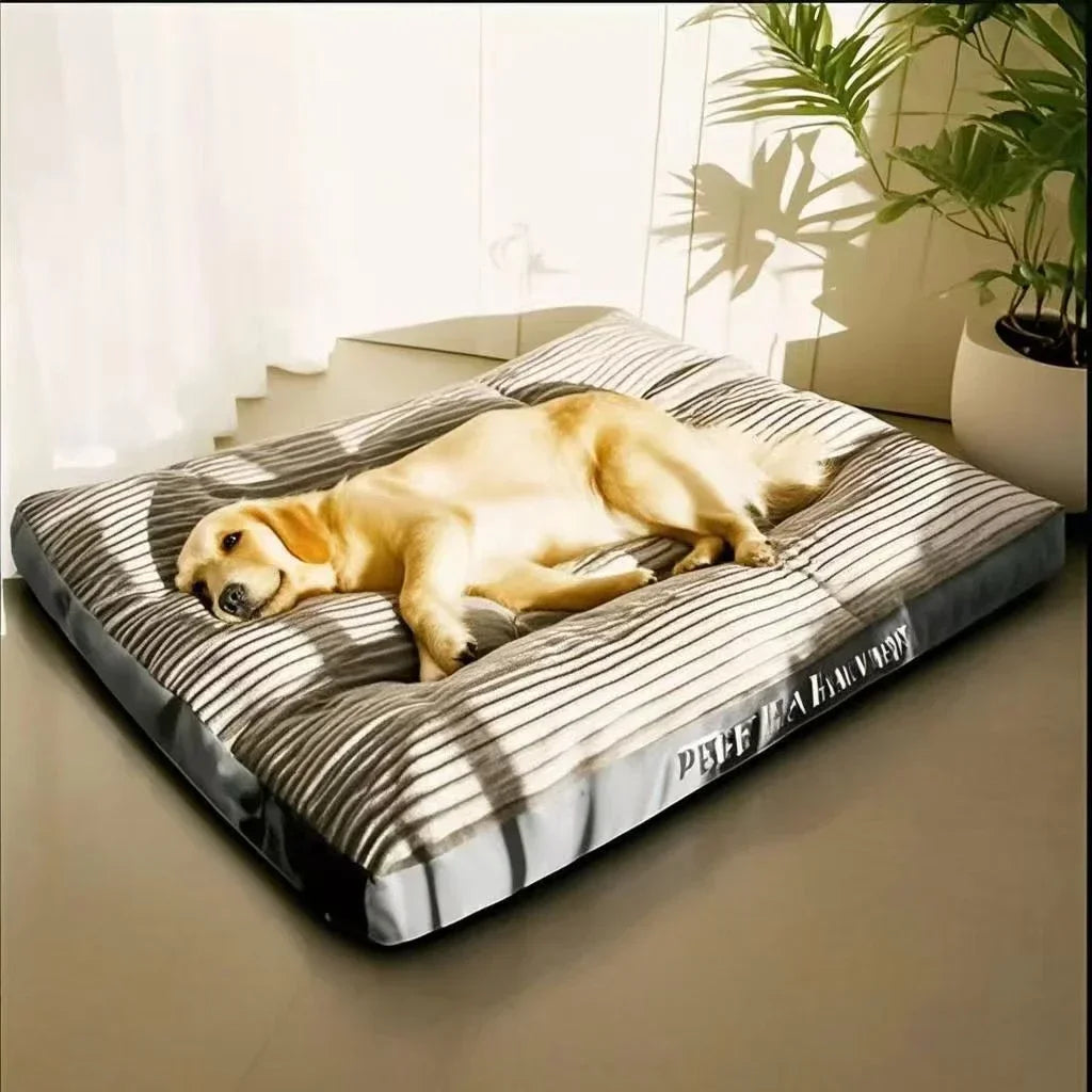 Corduroy Orthopedic Dog Bed for Large Dogs (Washable)