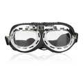 Oversized Frame Dog Eye Guard Visor (Harley Style, UV Block, Windproof)