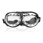 Oversized Frame Dog Eye Guard Visor (Harley Style, UV Block, Windproof)