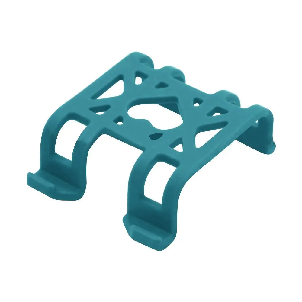 Compact Silicone Anti-Slip Fixing Clip for TK911SA Pet GPS Tracker - Easy-On Collar Positioner