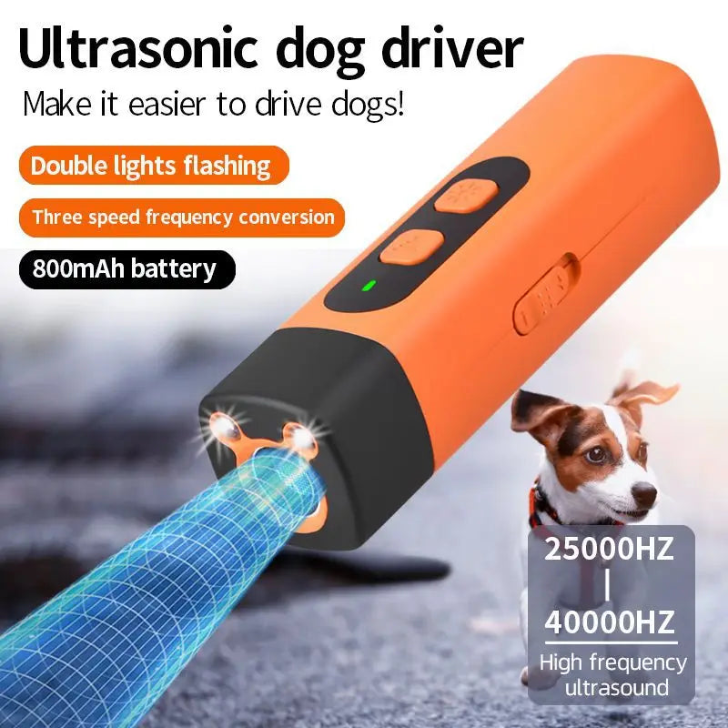 Rechargeable Ultrasonic Bark Control Device