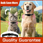 Adjustable GPS Cat Collar Tracker with Smart Locator - Anti-Loss Tracking Device for Cats & Small Dogs
