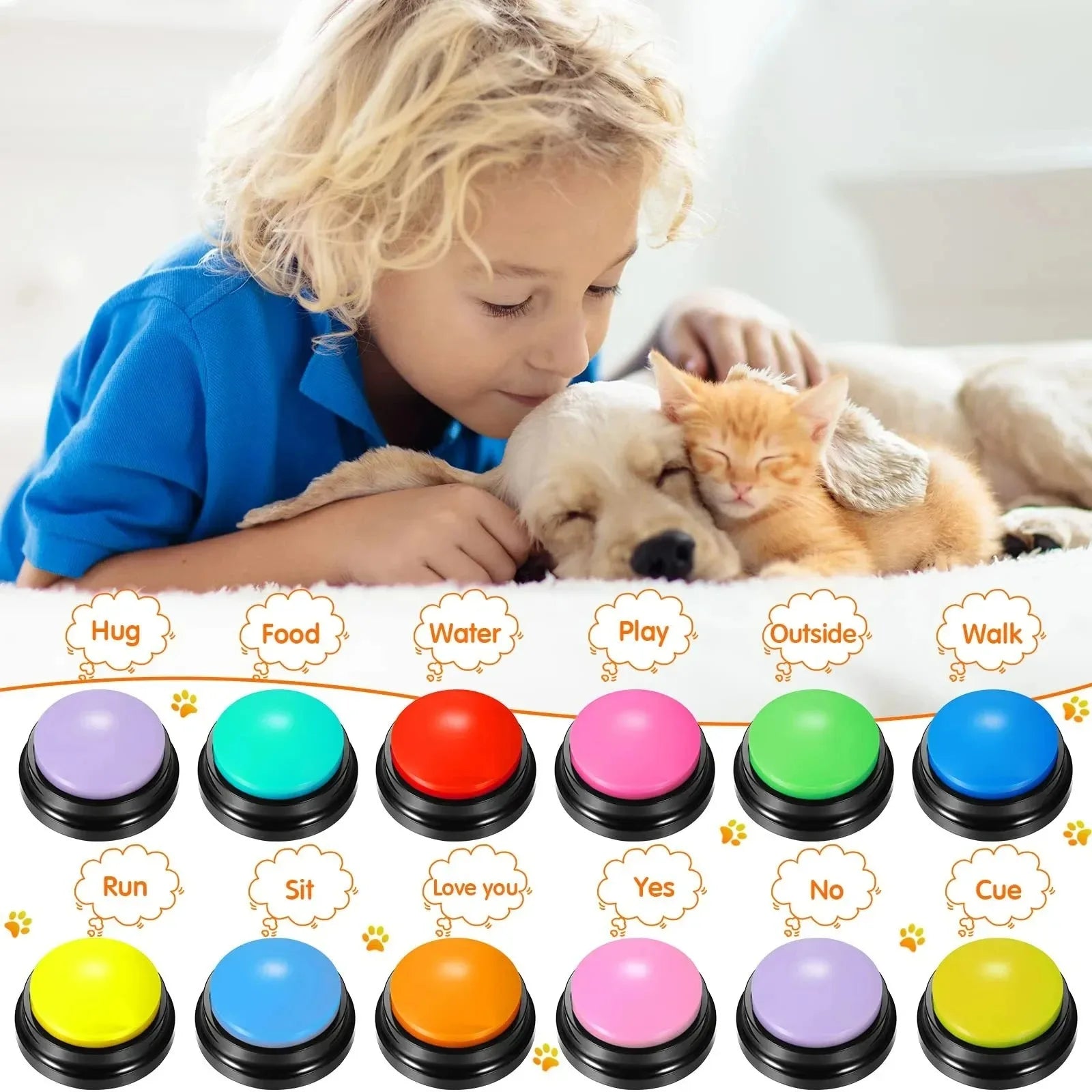Dog Communication Button