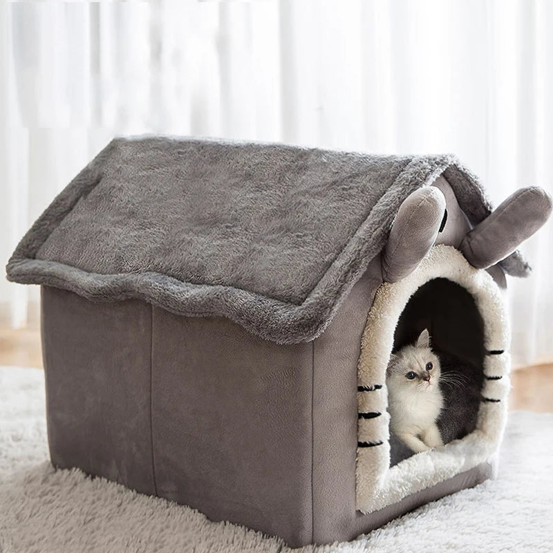 Indoor Dog House Tent Bed