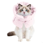 Soft Multifunctional Cat Recovery Collar — Anti-Lick Neck Protector for Daily Use & Post-Surgery