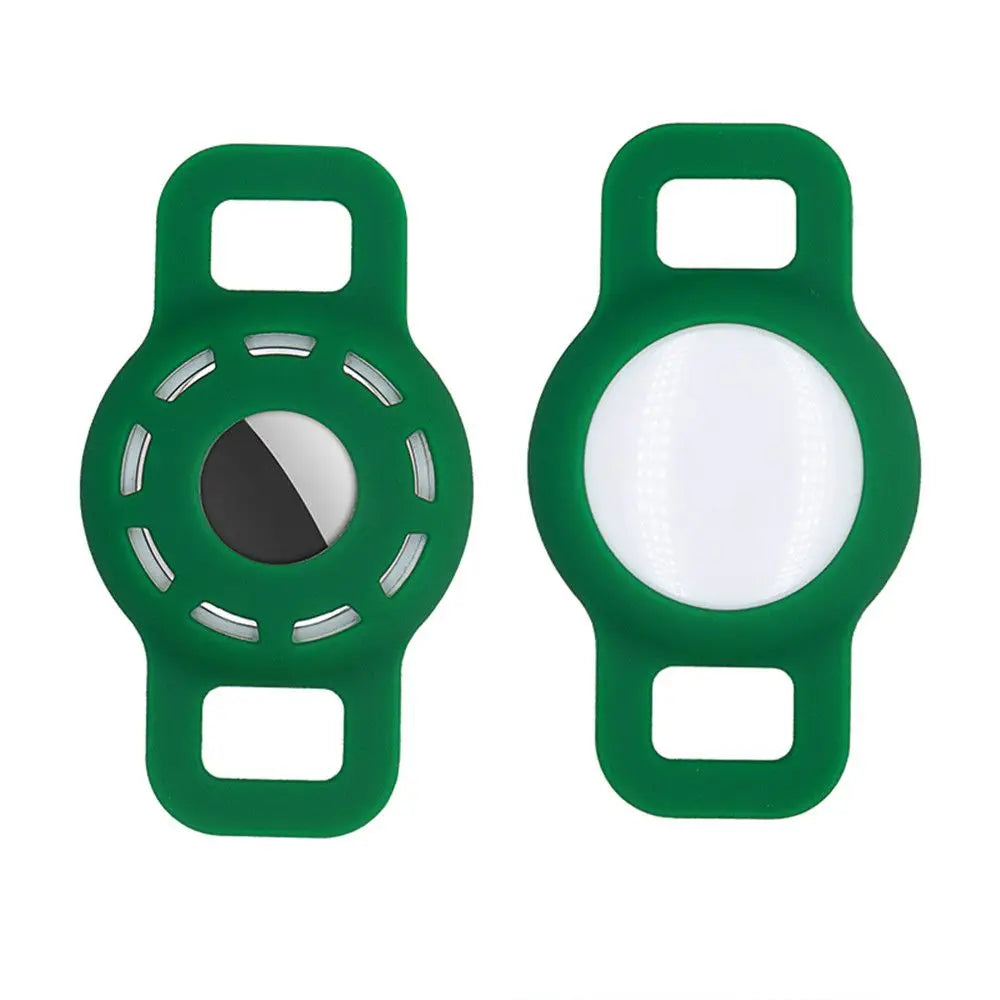 Pet Collar AirTag Sleeve - Anti-Lost Protective Case for Dogs & Cats