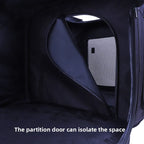 Portable Waterproof Car Pet Bed Kennel (Anti-Shedding, Backseat Crate)