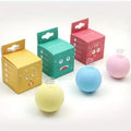 3-Pack Gravitational Catnip Purring & Chirping Ball Cat Toy Set — Self-Play Sensory Teaser
