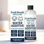 100ml Fresh Breath Dog Cat Mouthwash Gentle Formula To Fight Tartar Pet Dental Care Water Additive Freshen Breath No Brushing