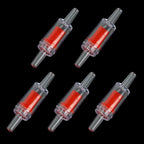 5pcs/10pcs Aquarium Check Valve For Air Pump Plastic One Way Non-Return Accessories for Fish Tank 4mm AirLine Tube