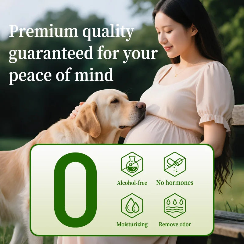 PetClear 15g Pet Paw Balm - Safe Lickable, Hypoallergenic Non-Irritating, Moisturizing to Prevent Dry Cracked Paws