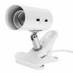 E27 Pet Light Holder UVA UVB Turtle Heating Lamp Bases Set High Temperature Resistance Rotary Clip-on Bulb Lighting