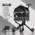 New Style Lightweight Foldable Detachable Pet Stroller Small Dog Cat Stroller Travel Carrier Cage For Walking Outdoors