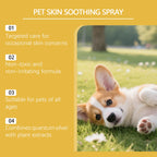 Pet Skin Care Spray - Gentle Cleaning and Care for Cat and Dog Skin, Specially Designed Pet Care Spray