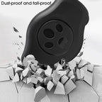JUSTLAN IPX8 Waterproof AirTag Protective Shell for Cats & Dogs - Anti-Loss Collar GPS Tracker Case