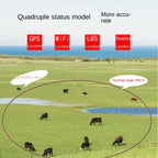 Solar-Powered 4G GPS Tracker for Cattle & Livestock