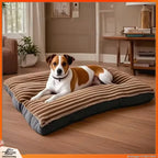 Corduroy Orthopedic Dog Bed for Large Dogs (Washable)