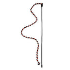 Simulation Feather Cat Teaser Stick with Bell — Lightweight Durable Kitten Interactive Wand for Daily Exercise
