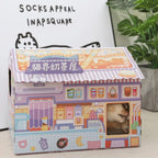 Milk Tea Shape Cat House Cardboard Scratcher — Kitten Furniture Protector & Pet Bed