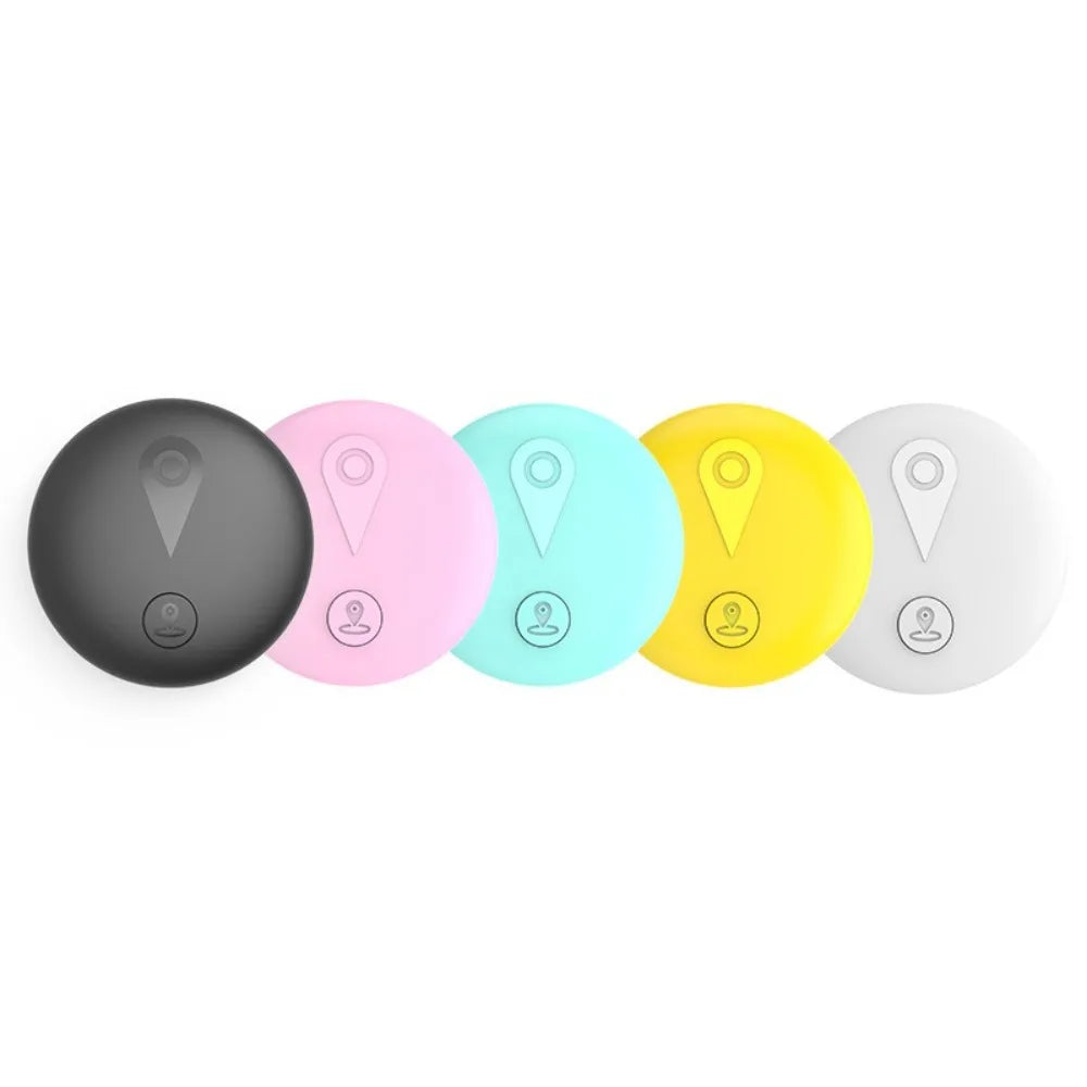 Universal AirTag Alternative Anti-Loss Tracker for iOS & Android - GPS Locator for Elderly, Kids, Cars & Pets