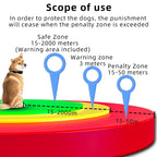 2025 Upgraded Wireless Electronic Fence GPS Tracker for Dogs - Smart Virtual Boundary Anti-Escape Pet Locator